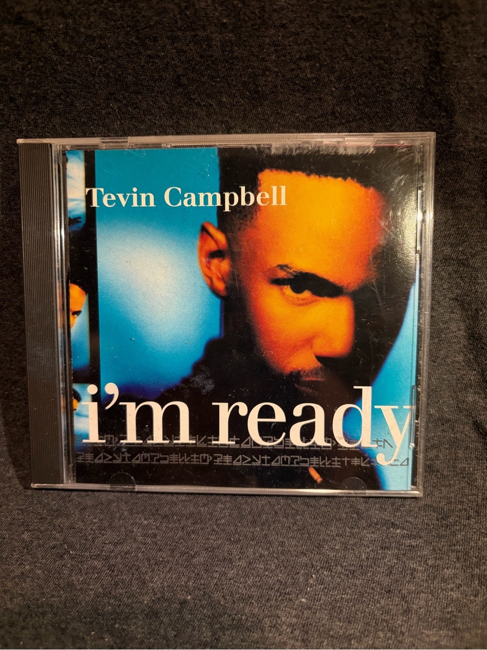 Tevin Campbell - I’m Ready CD